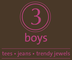 3 boys ::: tees • jeans • trendy jewels :::